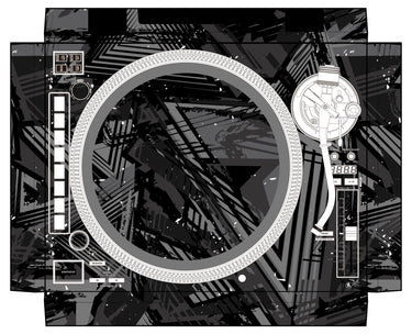 Reloop RP 8000 MK2 Skin Ridge Grey